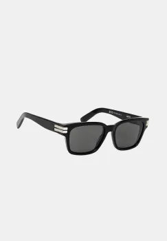 Zegna ochelari de soare culoarea negru, EZ0237_5501A imagine