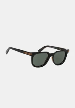 Zegna ochelari de soare culoarea negru, EZ0248_5005R imagine