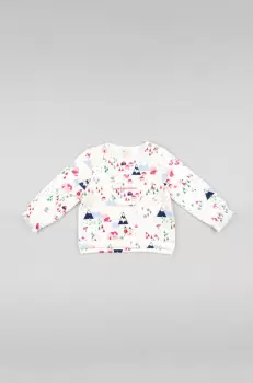 zippy bluza copii culoarea bej, modelator imagine