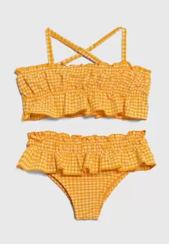 zippy costum de baie din doua piese pentru bebelusi culoarea portocaliu imagine