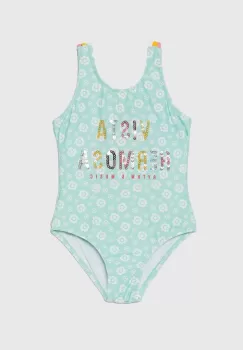 zippy costum de baie dintr-o bucata pentru copii culoarea turcoaz imagine