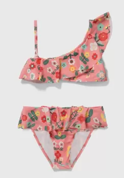 zippy costum de baie pentru copii din doua piese culoarea roz imagine