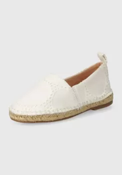 zippy espadrile copii culoarea alb imagine