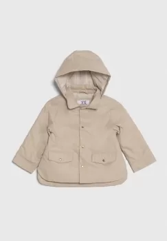 zippy geaca copii culoarea maro imagine