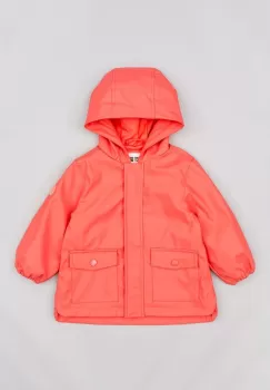 zippy geaca copii culoarea portocaliu imagine