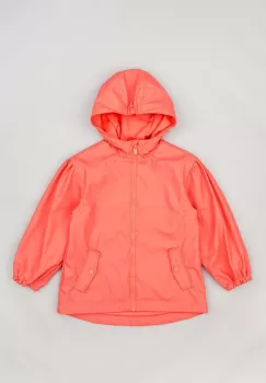 zippy geaca copii culoarea portocaliu imagine