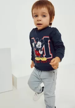 zippy hanorac de bumbac pentru bebelusi cu imprimeu imagine