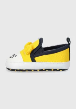 zippy pantofi pentru bebelusi culoarea albastru marin imagine