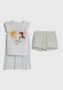 zippy pijamale de bumbac pentru copii culoarea verde, cu imprimeu imagine