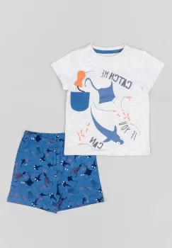 zippy pijamale de bumbac pentru copii modelator imagine