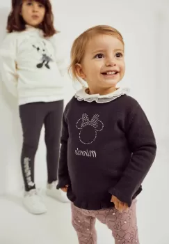 zippy pulover bebe culoarea negru imagine