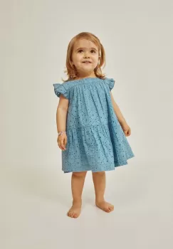 zippy rochie din bumbac pentru bebelusi mini, evazati imagine