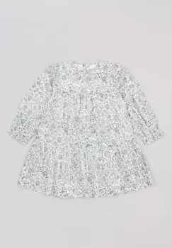 zippy rochie fete culoarea alb, mini, evazati imagine