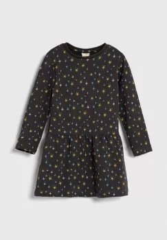 zippy rochie fete culoarea gri, mini, evazati imagine