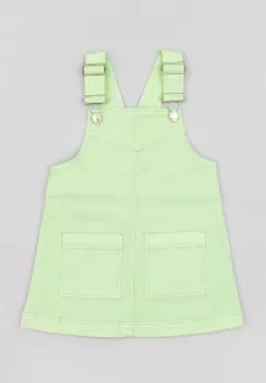 zippy rochie fete culoarea verde, mini, drept imagine