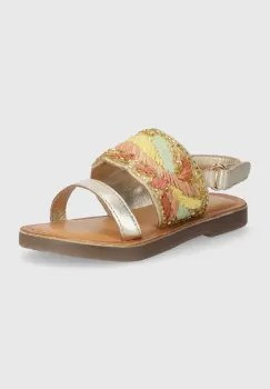 zippy sandale copii culoarea bej imagine