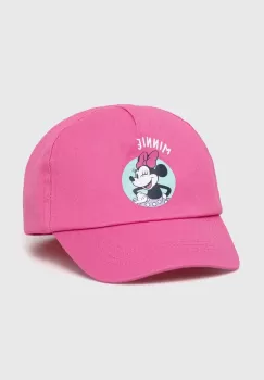 zippy sapca de baseball din bumbac x Disney culoarea roz, cu imprimeu imagine