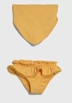 zippy slip de baie pentru bebelusi culoarea galben imagine