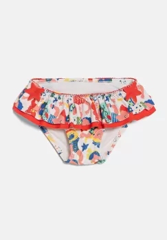 zippy slip de baie pentru bebelusi culoarea rosu imagine
