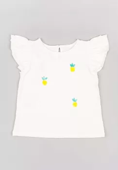 zippy tricou copii culoarea alb imagine