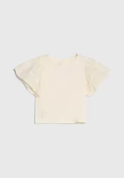 zippy tricou copii culoarea bej imagine