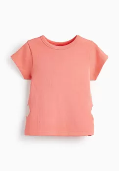 zippy tricou copii culoarea portocaliu imagine