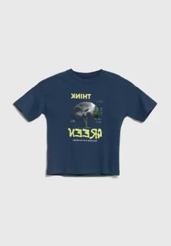 zippy tricou de bumbac pentru copii cu imprimeu imagine