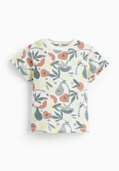 zippy tricou din bumbac pentru bebelusi culoarea bej, modelator imagine
