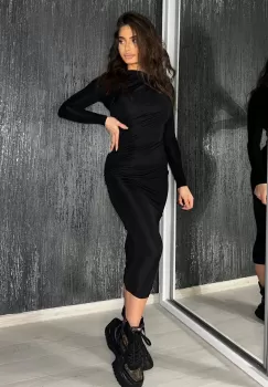 Rochie Midi Black imagine