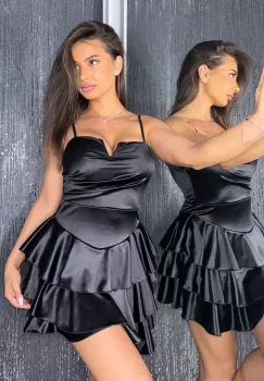 Rochie Mystic Black imagine