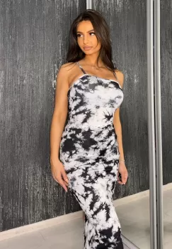 Rochie Passion Black White imagine