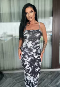 Rochie Passion Gradient Black imagine