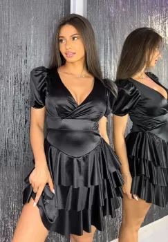 Rochie Radiant Black imagine