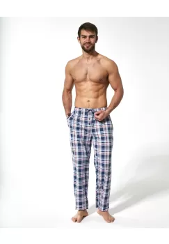 Pantaloni pijama barbati, 100% bumbac, Cornette M691-25 imagine