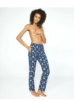 Pantaloni pijama dama, 100% bumbac, Cornette W993-26 imagine