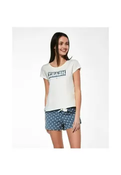 Pijama adolescente, marimi 158-176 cm, 100% bumbac, Cornette G363-033 imagine