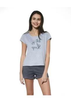 Pijama adolescente, marimi 158-176 cm, 100% bumbac, Cornette G364-34 imagine
