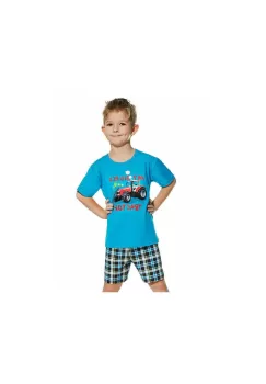 Pijama baieti 1-8 ani, 100% bumbac, Cornette B789-050 imagine