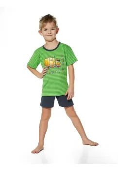 Pijama baieti 1-8 ani, 100% bumbac, Cornette B789-051 imagine
