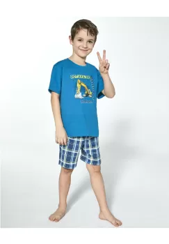 Pijama baieti 1-8 ani, 100% bumbac, Cornette B789-087 imagine