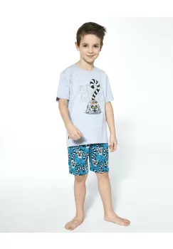 Pijama baieti 1-8 ani, bumbac, Cornette B789-095 imagine