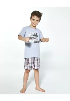 Pijama baieti 1-8 ani, bumbac, Cornette B789-097 imagine