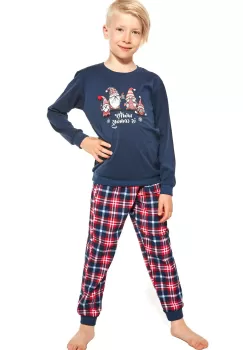 Pijama baieti 1-8 ani, colectia FAMILIE, Cornette B593-122 Gnomes imagine