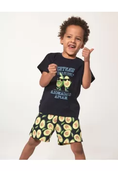 Pijama baieti 1-8 ani, colectia familie, Cornette B789-084 Avocado imagine