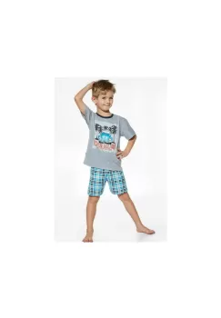 Pijama baieti 1-8 ani, colectia tata-fiu, Cornette B789-052 Malibu beach imagine