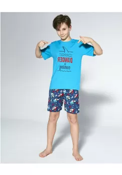 Pijama baieti 9-14 ani, 100% bumbac, Cornette B790-094 imagine
