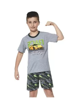 Pijama baieti 9-14 ani, bumbac, Cornette B790-056 imagine