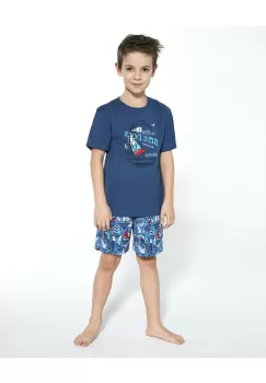 Pijama baieti 9-14 ani, colectia tata-fiu, Cornette B790-096 imagine