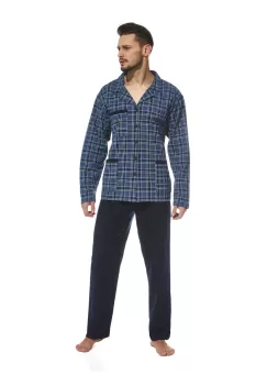 Pijama barbati, 100% bumbac, Cornette M114-022 imagine