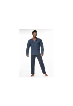 Pijama barbati, 100% bumbac, Cornette M114-039 imagine
